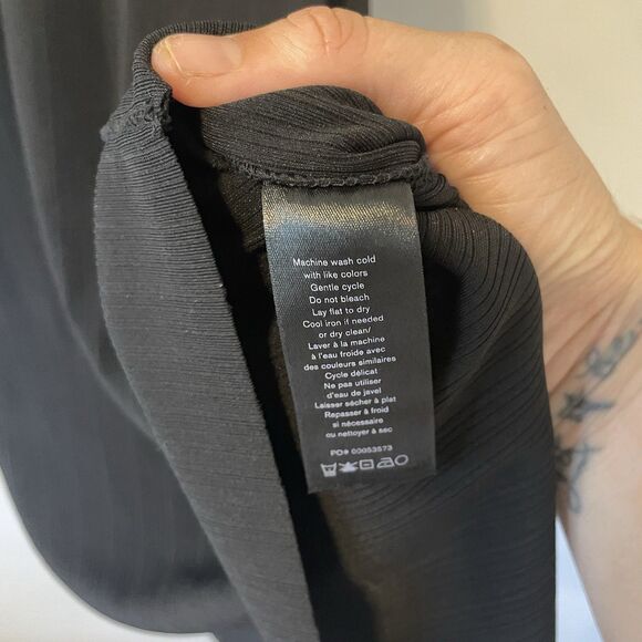 Rag And Bone Zoe Deep Vee Mini Dress XS - Picture 8 of 9